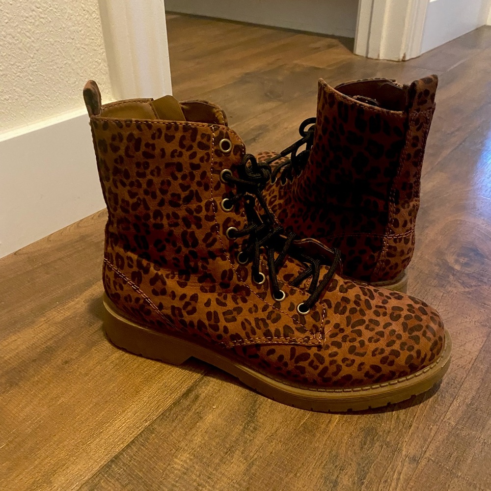 Cheetah Moto boots